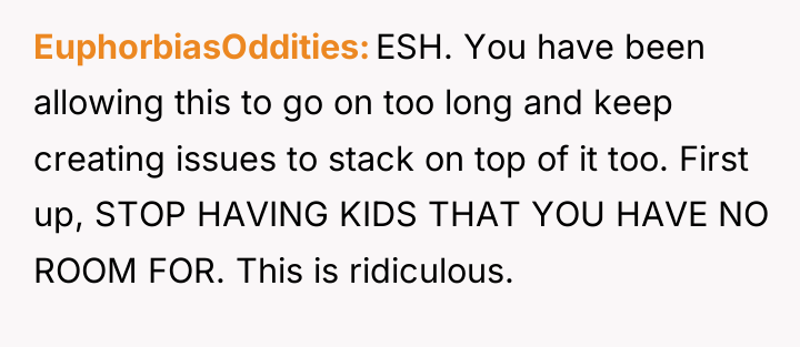 EuphorbiasOddities ESH. You have been allowing this to go on...
