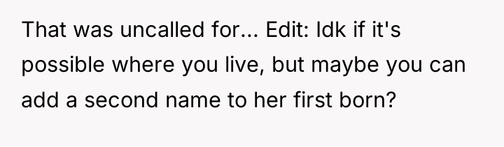 That was uncalled for... Edit: Idk if it's possible where...