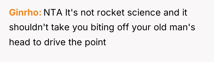 Ginrho NTA It's not rocket science and it shouldn't take...