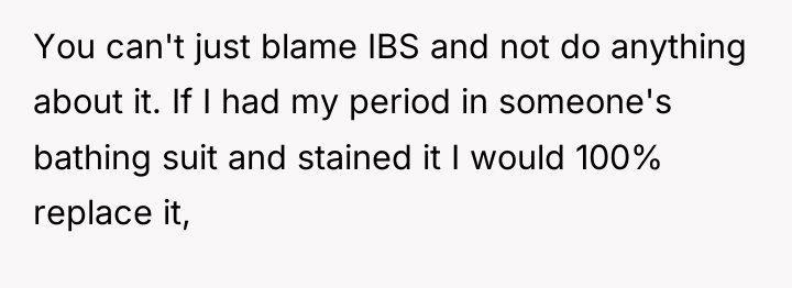 You can't just blame IBS and not do anything about...