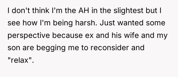 I don't think I'm the AH in the slightest but...