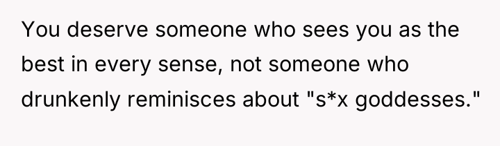 You deserve someone who sees you as the best in...