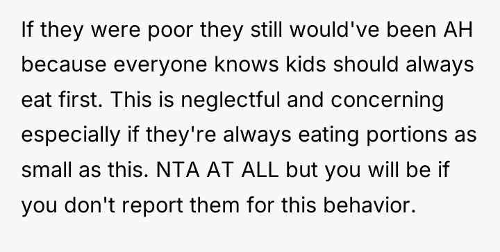 If they were poor they still would've been AH because...