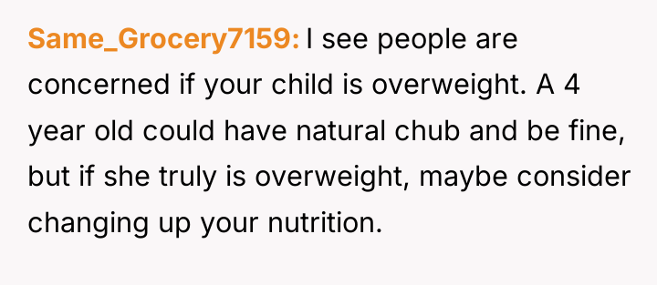 Same_Grocery7159 I see people are concerned if your child is...