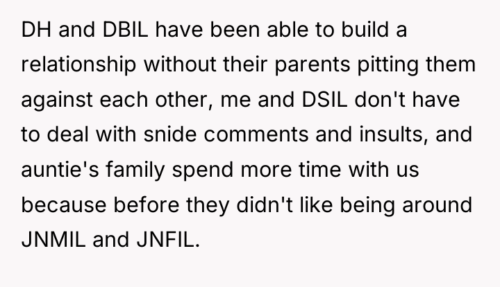DH and DBIL have been able to build a relationship...