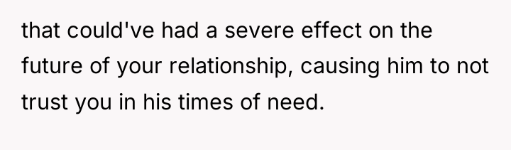 that could've had a severe effect on the future of...