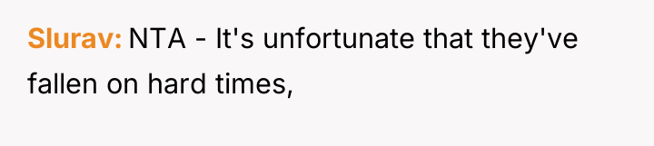 Slurav NTA - It's unfortunate that they've fallen on hard...