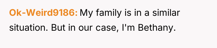Ok-Weird9186 My family is in a similar situation. But in...