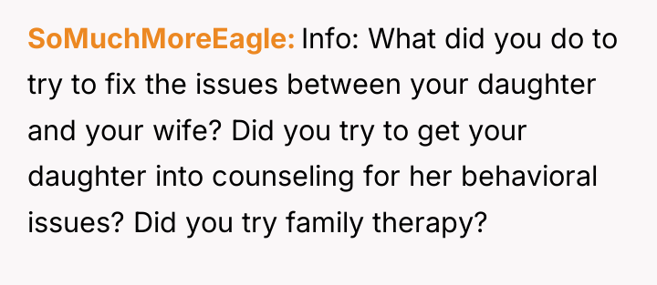 SoMuchMoreEagle Info: What did you do to try to fix...