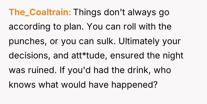 The_Coaltrain Things don't always go according to plan. You can...