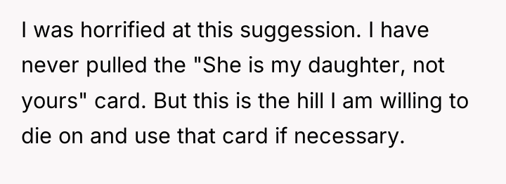 I was horrified at this suggession. I have never pulled...