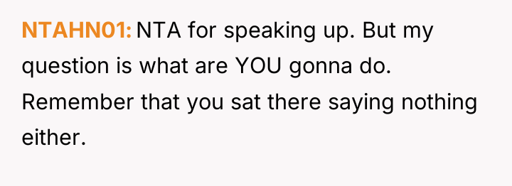 NTAHN01 NTA for speaking up. But my question is what...