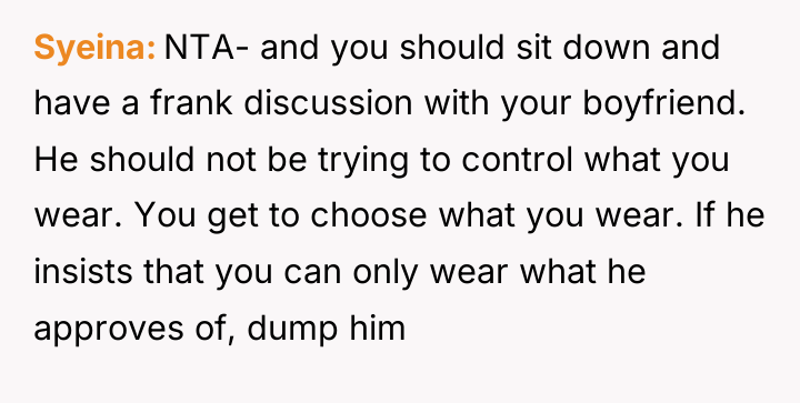 Syeina NTA- and you should sit down and have a...