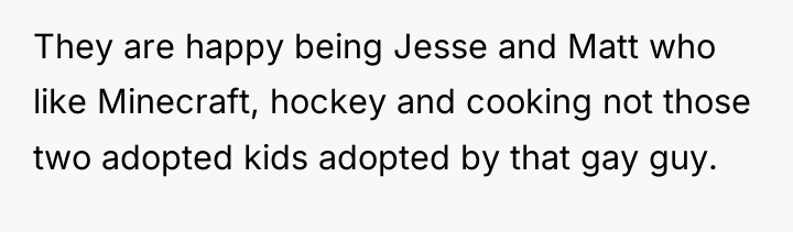 They are happy being Jesse and Matt who like Minecraft,...