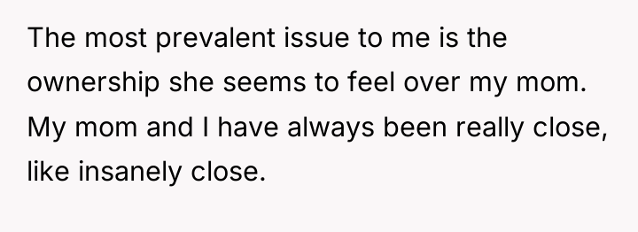 The most prevalent issue to me is the ownership she...