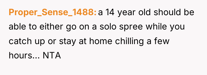 Proper_Sense_1488 a 14 year old should be able to either...