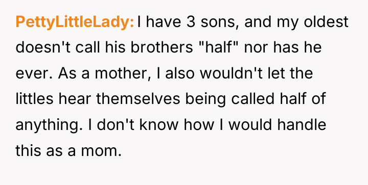 PettyLittleLady I have 3 sons, and my oldest doesn't call...