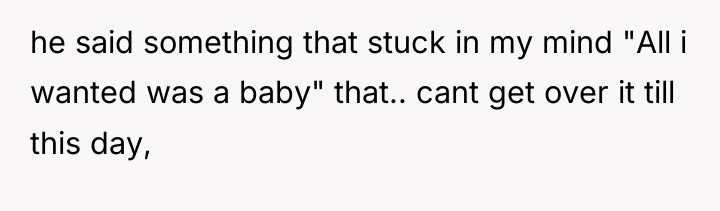he said something that stuck in my mind "All i...