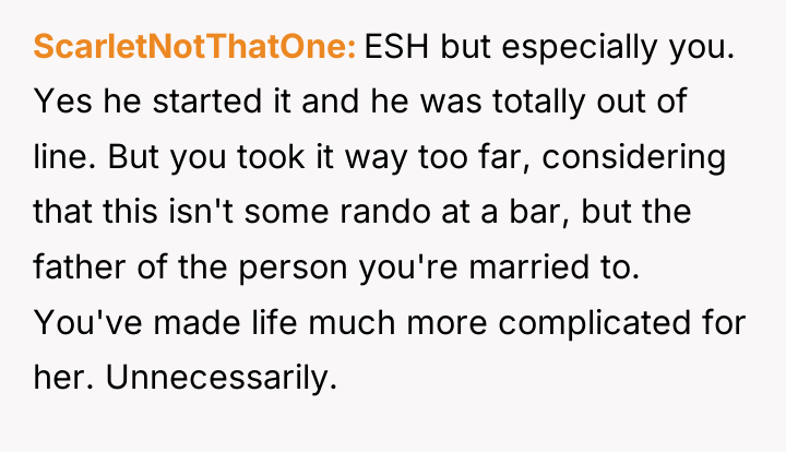 ScarletNotThatOne ESH but especially you. Yes he started it and...