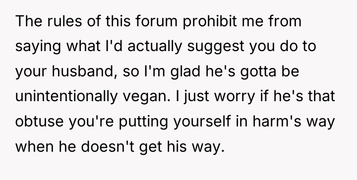 The rules of this forum prohibit me from saying what...