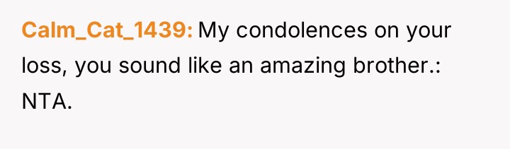 Calm_Cat_1439 My condolences on your loss, you sound like an...
