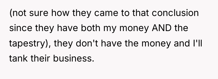 (not sure how they came to that conclusion since they...