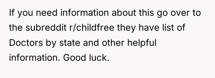 If you need information about this go over to the...
