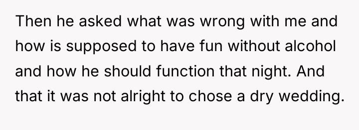 Then he asked what was wrong with me and how...
