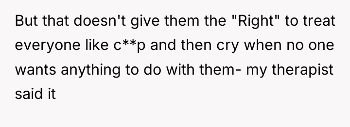 But that doesn't give them the "Right" to treat everyone...