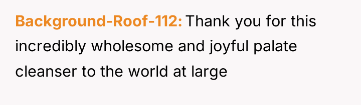 Background-Roof-112 Thank you for this incredibly wholesome and joyful palate...