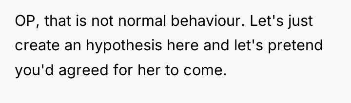 OP, that is not normal behaviour. Let's just create an...