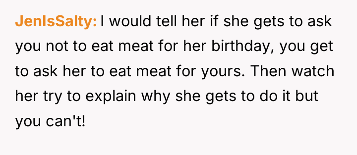 JenIsSalty I would tell her if she gets to ask...