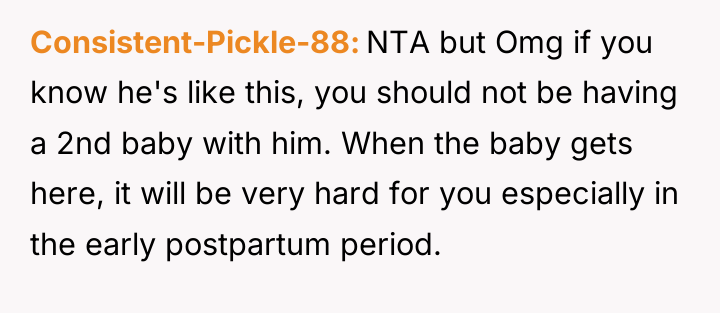 Consistent-Pickle-88 NTA but Omg if you know he's like this,...