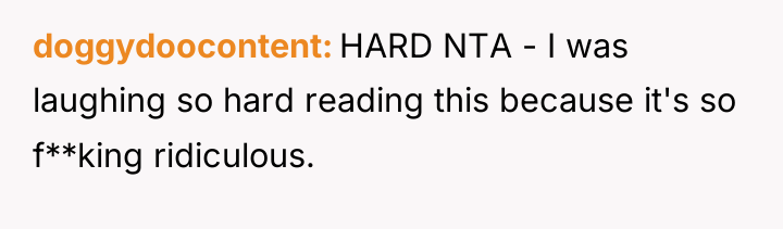 doggydoocontent HARD NTA - I was laughing so hard reading...