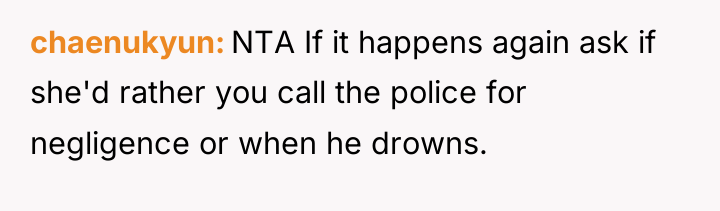 chaenukyun NTA If it happens again ask if she'd rather...