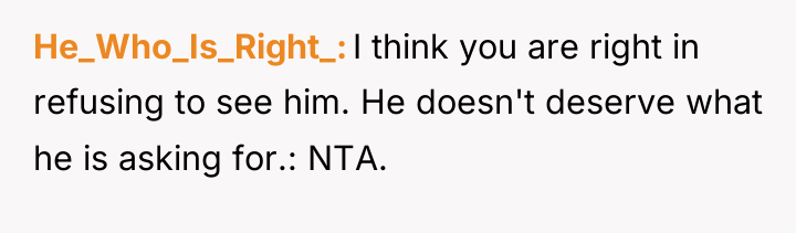 He_Who_Is_Right_ I think you are right in refusing to see...