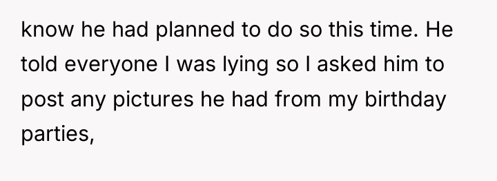 know he had planned to do so this time. He...