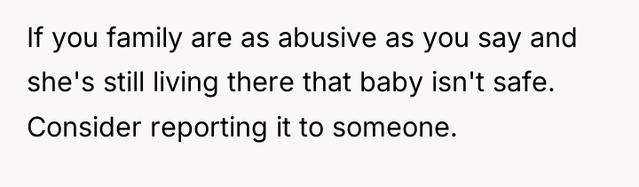 If you family are as abusive as you say and...