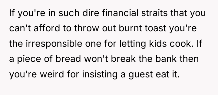 If you're in such dire financial straits that you can't...