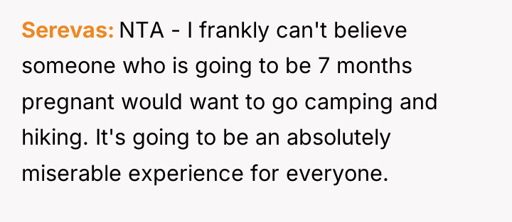 Serevas NTA - I frankly can't believe someone who is...