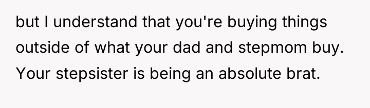 but I understand that you're buying things outside of what...