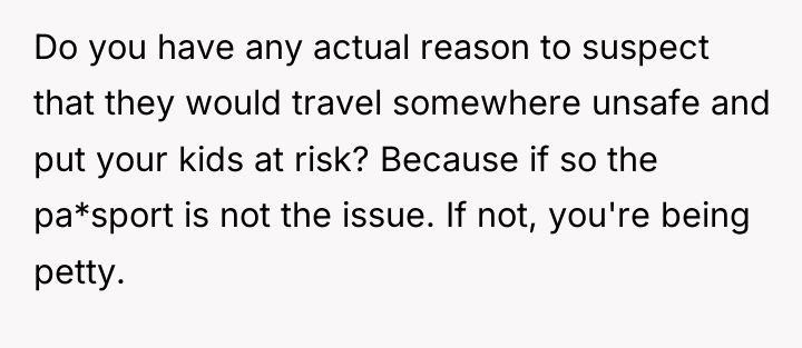 Do you have any actual reason to suspect that they...