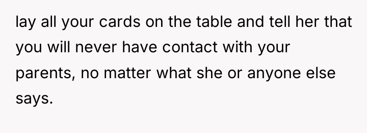 lay all your cards on the table and tell her...