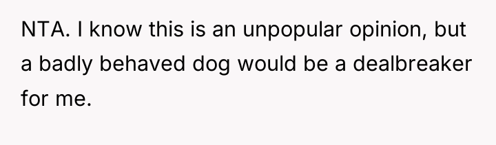 NTA. I know this is an unpopular opinion, but a...