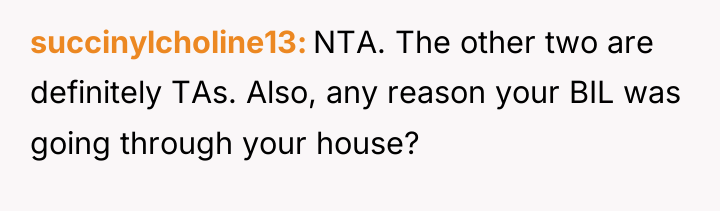 succinylcholine13 NTA. The other two are definitely TAs. Also, any...