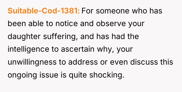 Suitable-Cod-1381 For someone who has been able to notice and...