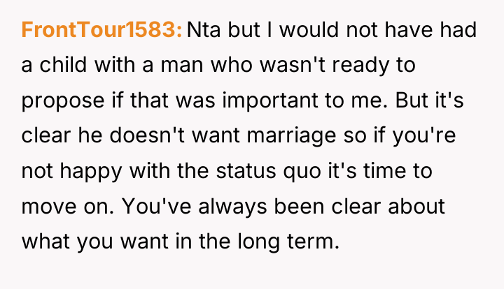 FrontTour1583 Nta but I would not have had a child...