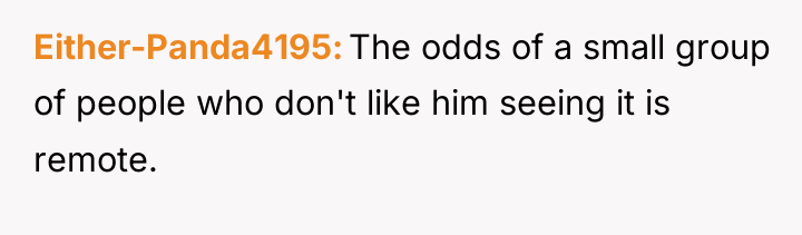 Either-Panda4195 The odds of a small group of people who...