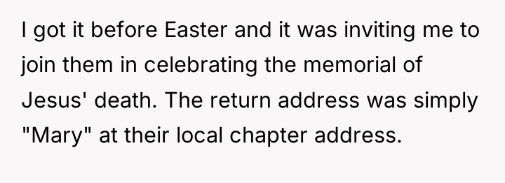 I got it before Easter and it was inviting me...
