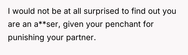 I would not be at all surprised to find out...